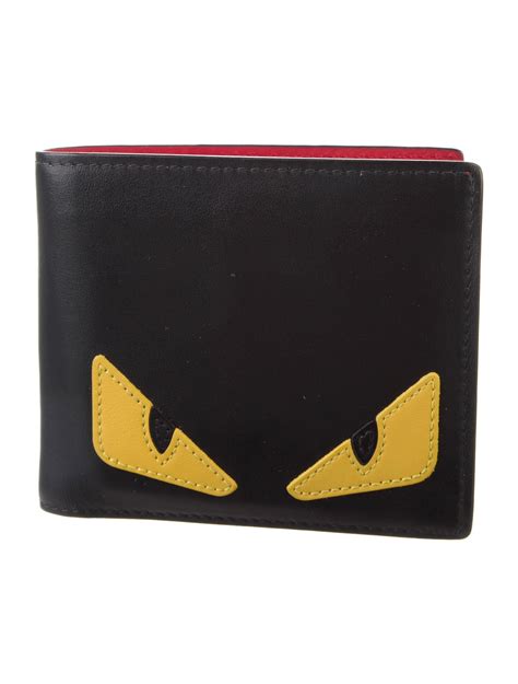 monster eyes bifold wallet